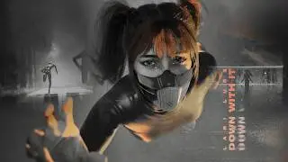 LARI LUKE  &ndash; Down With It (Official Visualizer)