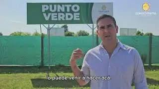 Puesta a punto del Punto Verde de Curuz&uacute; Cuati&aacute;