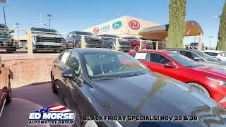 Ed Morse Black Friday Specials