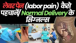 Labor Pains & Normal Delivery Signals Explained