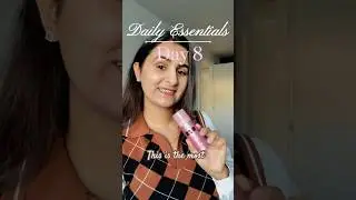 Day 8| daily essentials  setting spray #shorts #shortvideo #onesize #sephora #yt #youtubeshorts #day