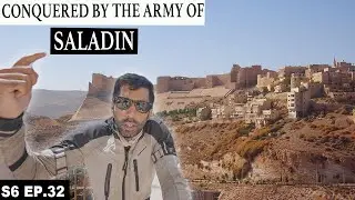 THE CRUSADER CASTLE USED TO ATTACK MUSLIM CARAVANS TO MAKKAH S06 EP.32 | MIDDLE EAST TOUR