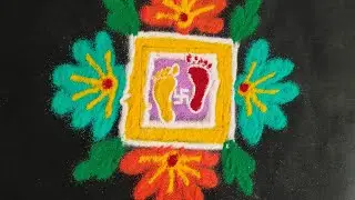 #rangoli #buityful#easyrsngoli design ✨
