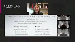 Narrow Upper Jaw and Canine Teeth | Dr. Rebecca Bockow