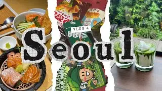 Último vlog en Seoul + review snacks con mis amigas