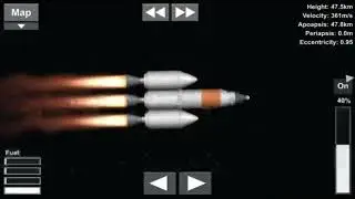 Space Flight Simulator tutorial #1 orbit entry reentry
