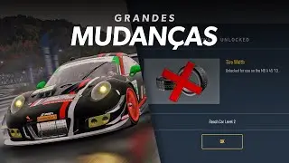 O sistema de progress&atilde;o do Forza Motorsport vai mudar!