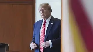 DOJ files new charges against President Trump, he's expected to plead not guilty
