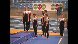 20081025   UEG   Teamgym   Olerup IF   Mixed   Tumbling