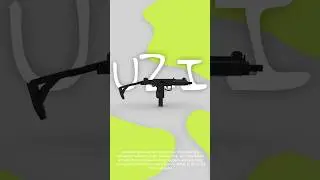 Lego Famas? Lego Uzi? And lil Uzi!? #brick #legogun #lego #moc #grapghicdesign