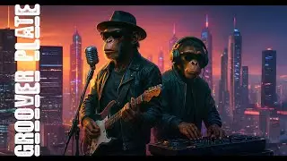 Blues over the world - Groover Plate