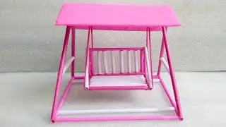 DIY Swing | How To Make craf paper jhula | School competition project