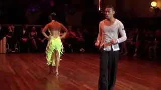Latin Star Gala 2012 - solo Chacha - Domenico Palmisano & Maria Birosova