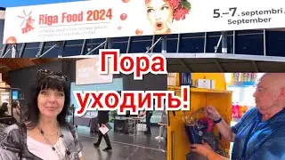 ✅ 3 ч. НЕ ЕШЬТЕ ПЕРЕД ЭТОЙ ВЫСТАВКОЙ RĪGA FOOD 2024 ✅ Ruta Vlog @HozajushkaRuta @RutaLutkevica
