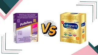 PEDIASURE VS. ENFAGROW A+, NUTRITION FACTS BASED REVIEW (MILK FOR 1-3 YEARS OLD)