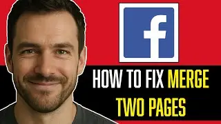 HOW TO MERGE TWO PAGES ON FACEBOOK 2025