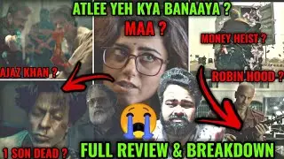 JAWAN TRAILER FULL REVIEW & BREAKDOWN BY AAMIR ANSARI | SHAH RUKH KHAN | SHOCKING