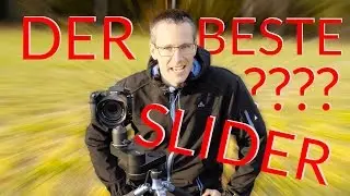The best slider ever?? Edelkrone wing 7 | GERMAN