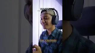 WH950NB: From Noise to Silence in 1 Tap