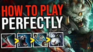 ScrubNoob | How to Play Rengar Jungle PERFECTLY in Season 11