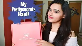 Prettysecrets Lingerie & Sleepwear Haul!