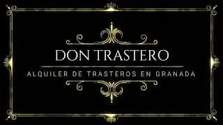 Alquiler de Trasteros en Granada - Don Trastero