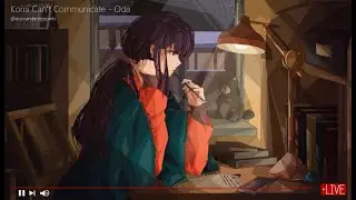 Komi Can't Communicate | lofi hip hop mix | Beats to relax/study/sleep