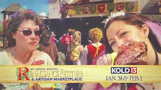 KOLD Weekend at the 2026 Arizona Renaissance Festival!