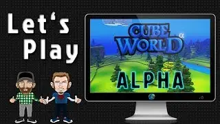 Let's Play Together Cube World -alpha- #013 [Deutsch][HD] Verdammt die spawnen neu
