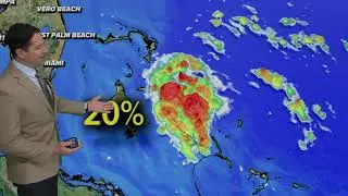 Monday morning tropical update (7/22/19)