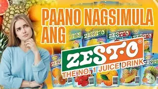 Paano nagsimula ang Zesto? | Kailan nagsimula ang Zesto? | Sino ang nag tatag ng Zest-O?