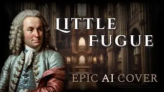 J.  S.  Bach - Little Fugue  ( Suno Epic / Film / Trailer Music Cover #1 )