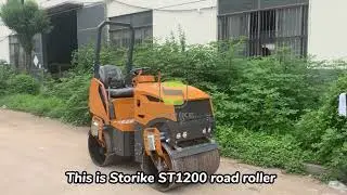 Storike ST1200 Double drive single vibration hydraulic road roller