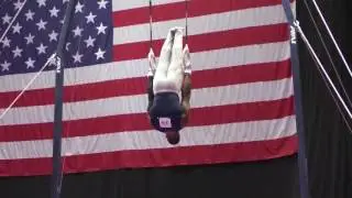 Donnell Whittenburg &ndash; Still Rings &ndash; 2016 P&G Championships - Sr. Men Day 1