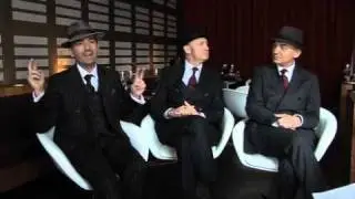 Gotan Project interview - Philippe Cohen Solal, Eduardo Makaroff and Christoph H. M&uuml;ller (part 3)