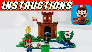 LEGO Guarded Fortress Instructions | LEGO Super Mario 71362 Expansion Set