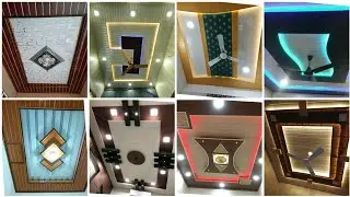 Hall/Living/Drawing room False Ceiling Design Ideas with PVC Panels || Modern Interior