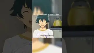 Her father is a Devil and her mother is a Hero 😂 #anime #animeedit #shorts #weeb