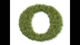 Grass Alphabet
