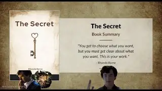 Sleep learn The Secret (law of attraction) - book summary meditation mind palace relaxing sleep dive