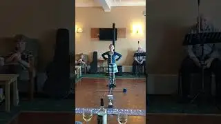 💃amazing dancing Scottish  dance#4kviews #how