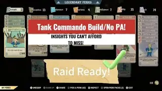 No PA Tank Build (Fallout  76)