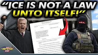 Judge Says ICE Has Violated 96 Court Orders In A MONTH! No One Is Above The Law!