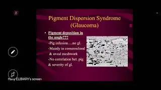 Glaucoma Pathology 2026