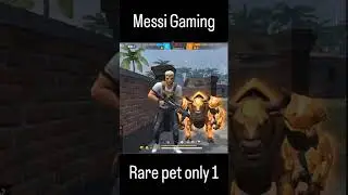 ⚡ rage horn pet power in free fire &ndash; only Messi gaming fans have this 💥
