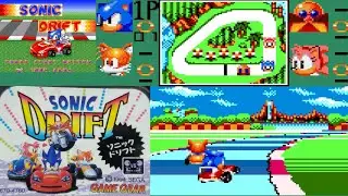 Game Gear - Sonic Drift