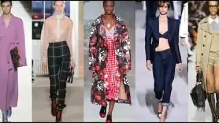 Взгляд в будущее Весна 2018 Top Spring 2018