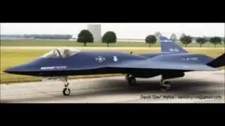 The Northrop YF-23- A Collage