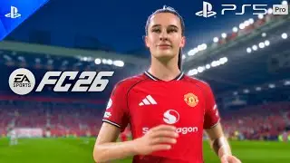 EA FC 26 &mdash; Женский состав &laquo;Манчестер Юнайтед&raquo; против Женского состава &laquo;ПСЖ&raquo; &mdash; Полный матч UWCL | ...