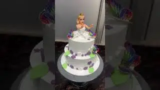 Doll cake design live
